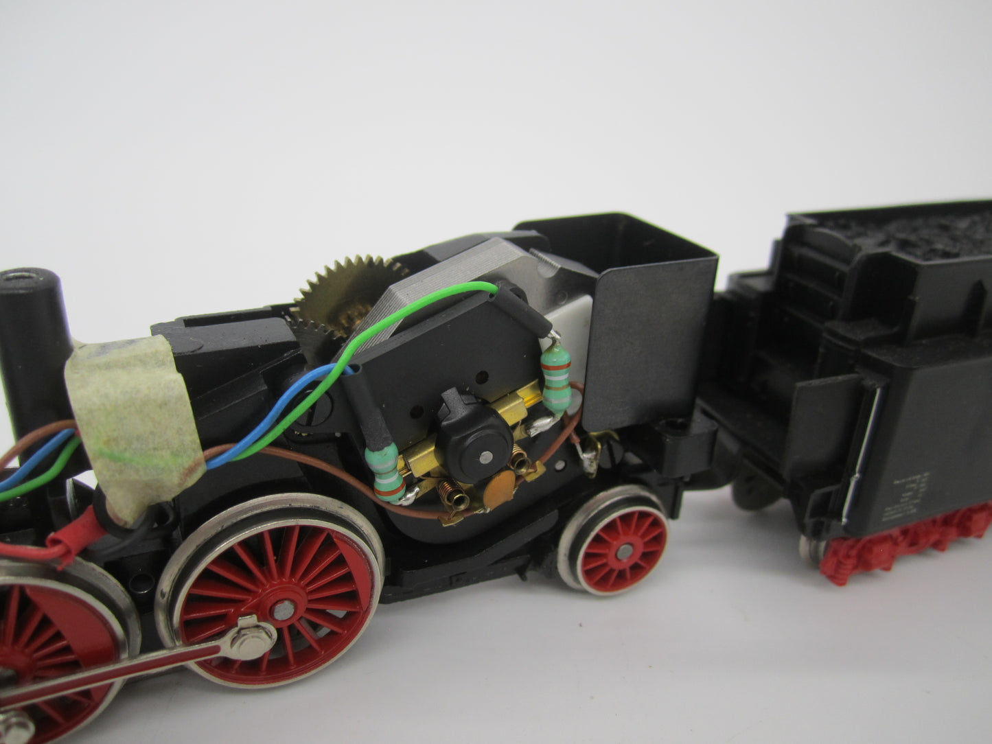 Primex H0 - 3193 - Stoomloc met tender, BR 01 van de DB