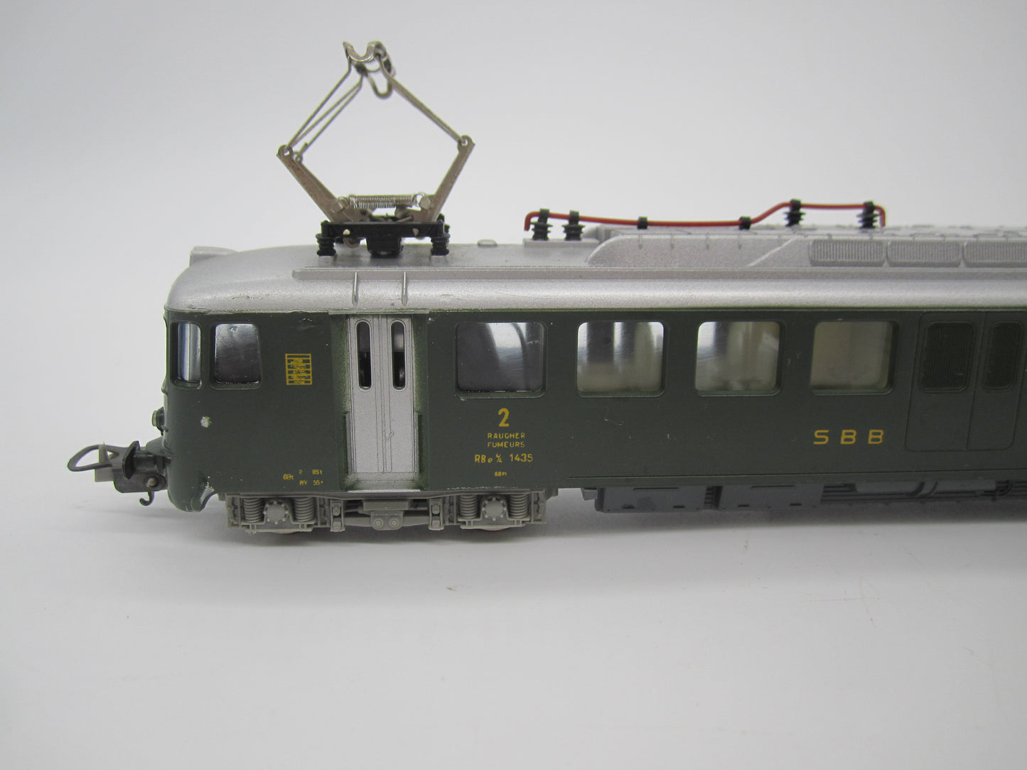 Lima H0 - Elektrisch treinstel RBe 4/4 van de SBB-CFF