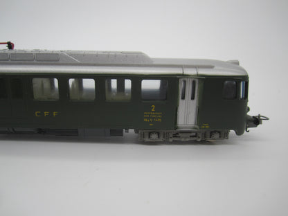 Lima H0 - Elektrisch treinstel RBe 4/4 van de SBB-CFF