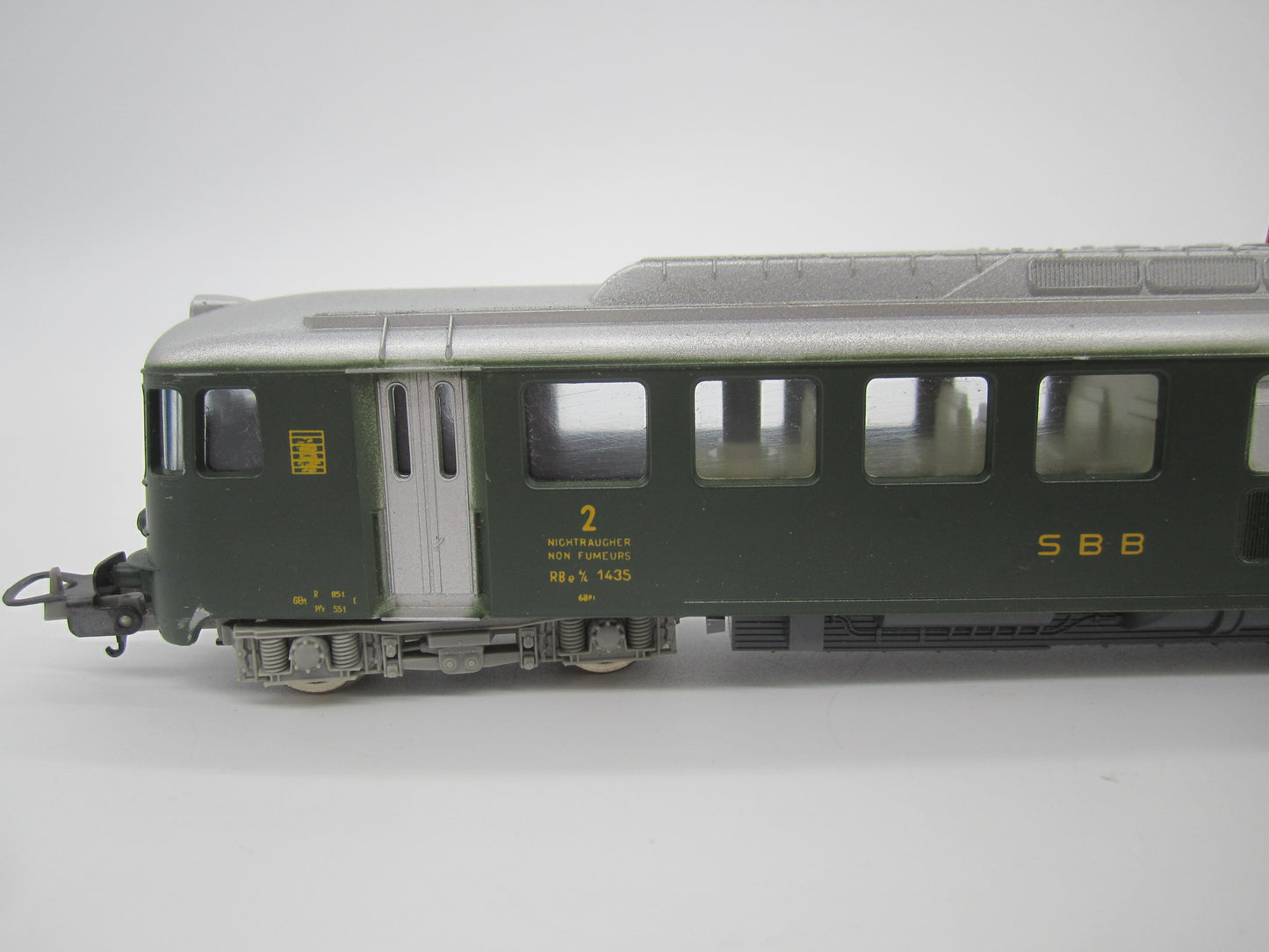 Lima H0 - Elektrisch treinstel RBe 4/4 van de SBB-CFF