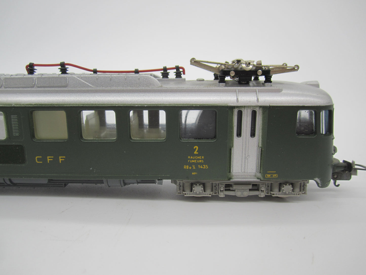 Lima H0 - Elektrisch treinstel RBe 4/4 van de SBB-CFF