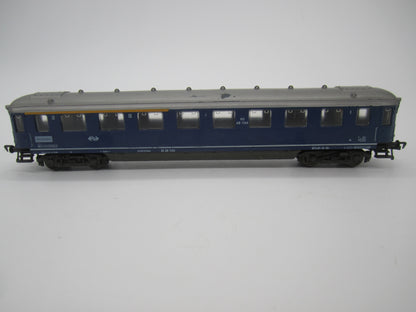 Fleischmann H0 - 5154 - Personenrijtuig "Plan D" 1e/2e klas van de NS