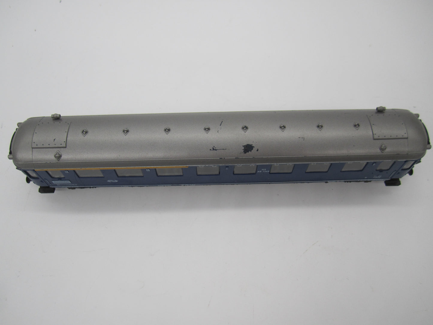 Fleischmann H0 - 5154 - Personenrijtuig "Plan D" 1e/2e klas van de NS