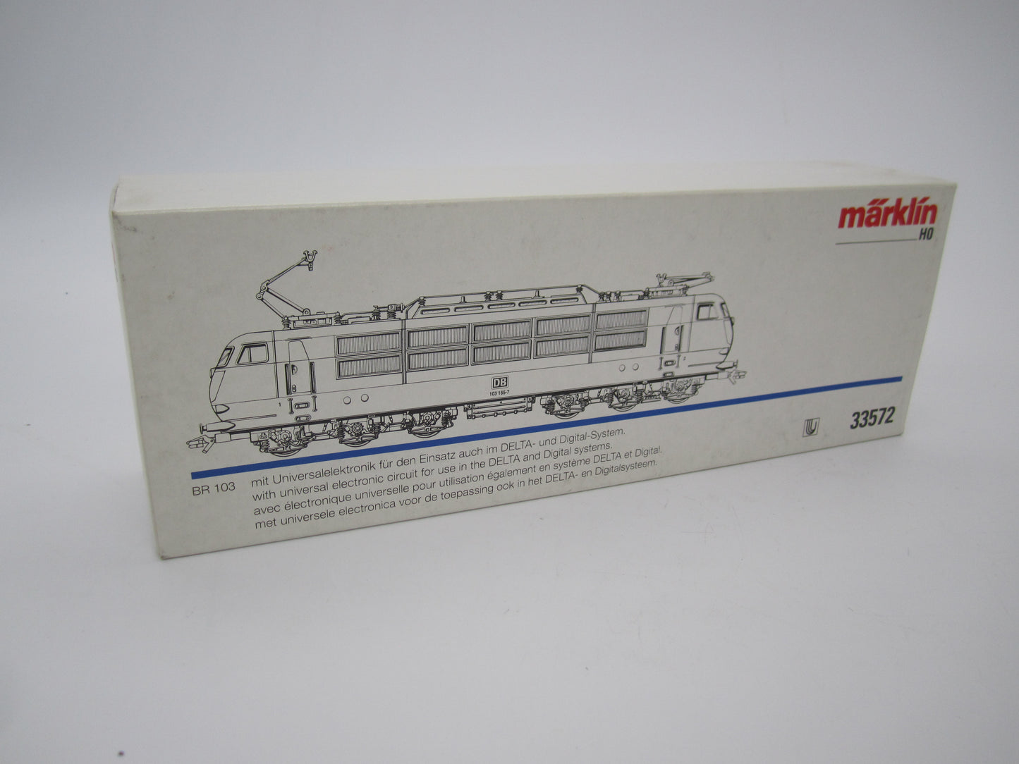 Märklin H0 - 33572 - E-loc, BR 103 van de DB