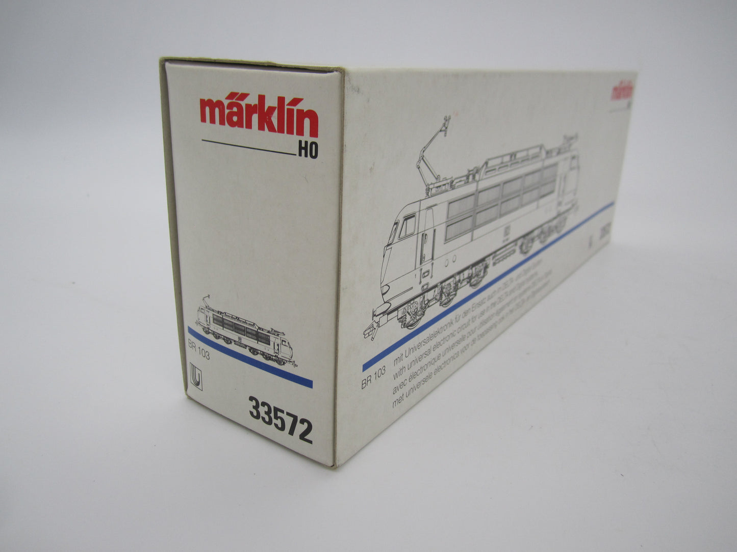 Märklin H0 - 33572 - E-loc, BR 103 van de DB