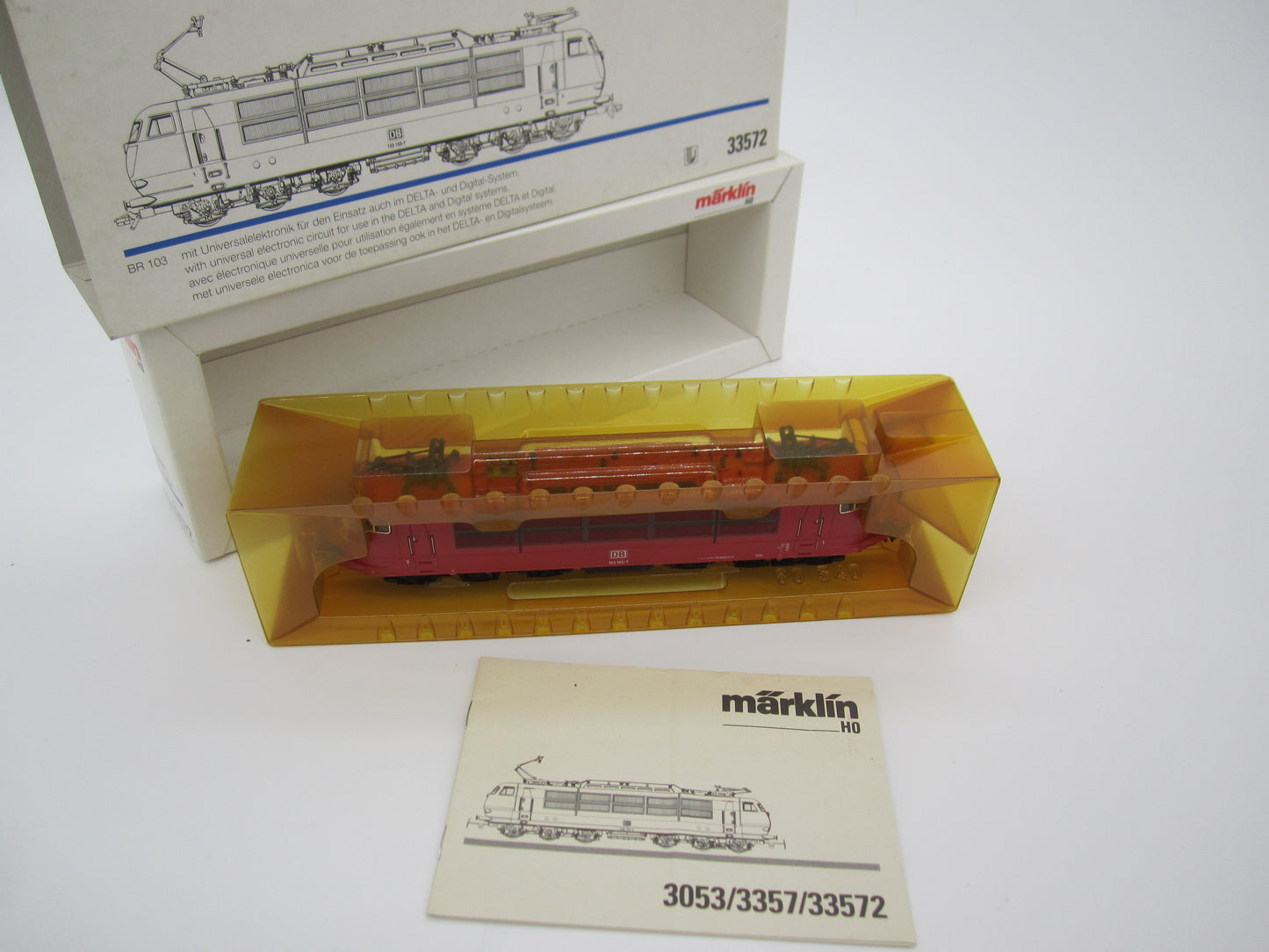 Märklin H0 - 33572 - E-loc, BR 103 van de DB