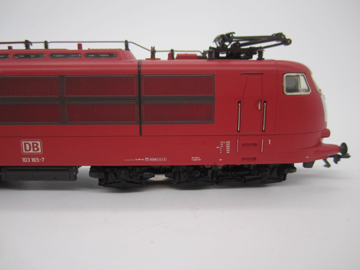Märklin H0 - 33572 - E-loc, BR 103 van de DB