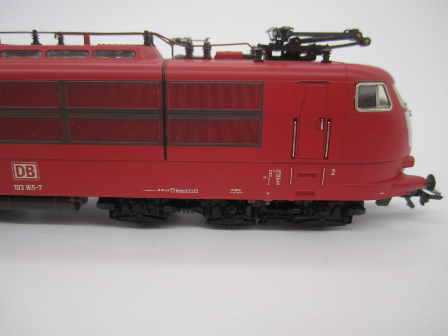 Märklin H0 - 33572 - E-loc, BR 103 van de DB