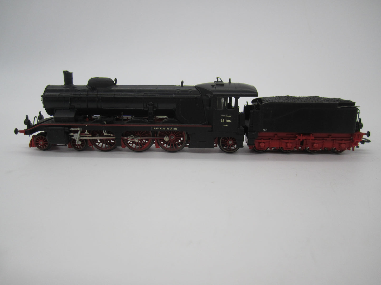 Märklin H0 - 3613 - Stoomloc met tender, BR 18.1 van de DRG - Digitaal