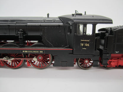 Märklin H0 - 3613 - Stoomloc met tender, BR 18.1 van de DRG - Digitaal