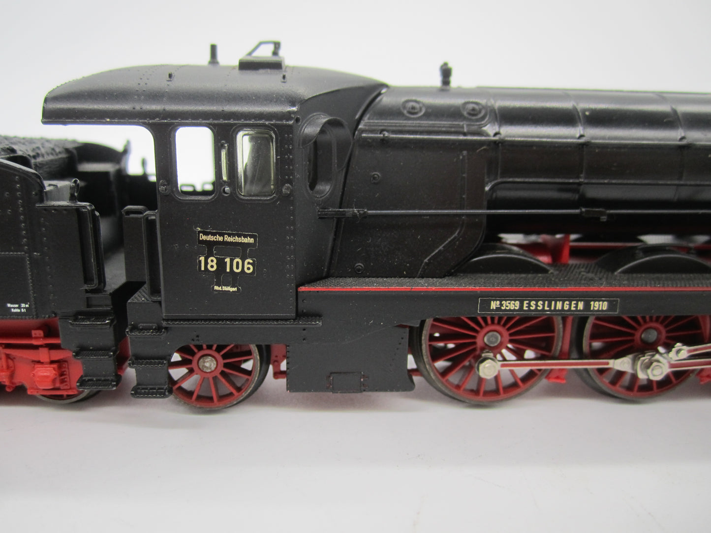 Märklin H0 - 3613 - Stoomloc met tender, BR 18.1 van de DRG - Digitaal