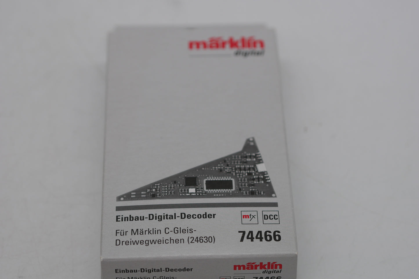 Märklin H0 - 74466 - Digitale wisseldecoder voor C-Rail 3-weg wissel
