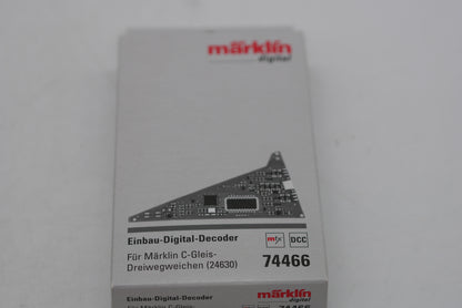 Märklin H0 - 74466 - Digitale wisseldecoder voor C-Rail 3-weg wissel