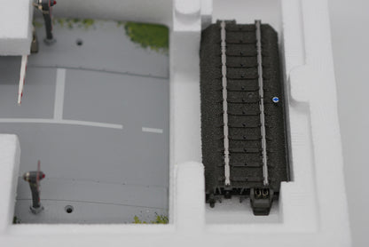 Märklin H0 - 74924 - Vollautomatische spoorweg overweg C-Rail, Start up