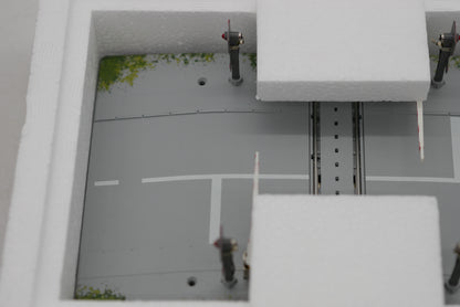 Märklin H0 - 74924 - Vollautomatische spoorweg overweg C-Rail, Start up