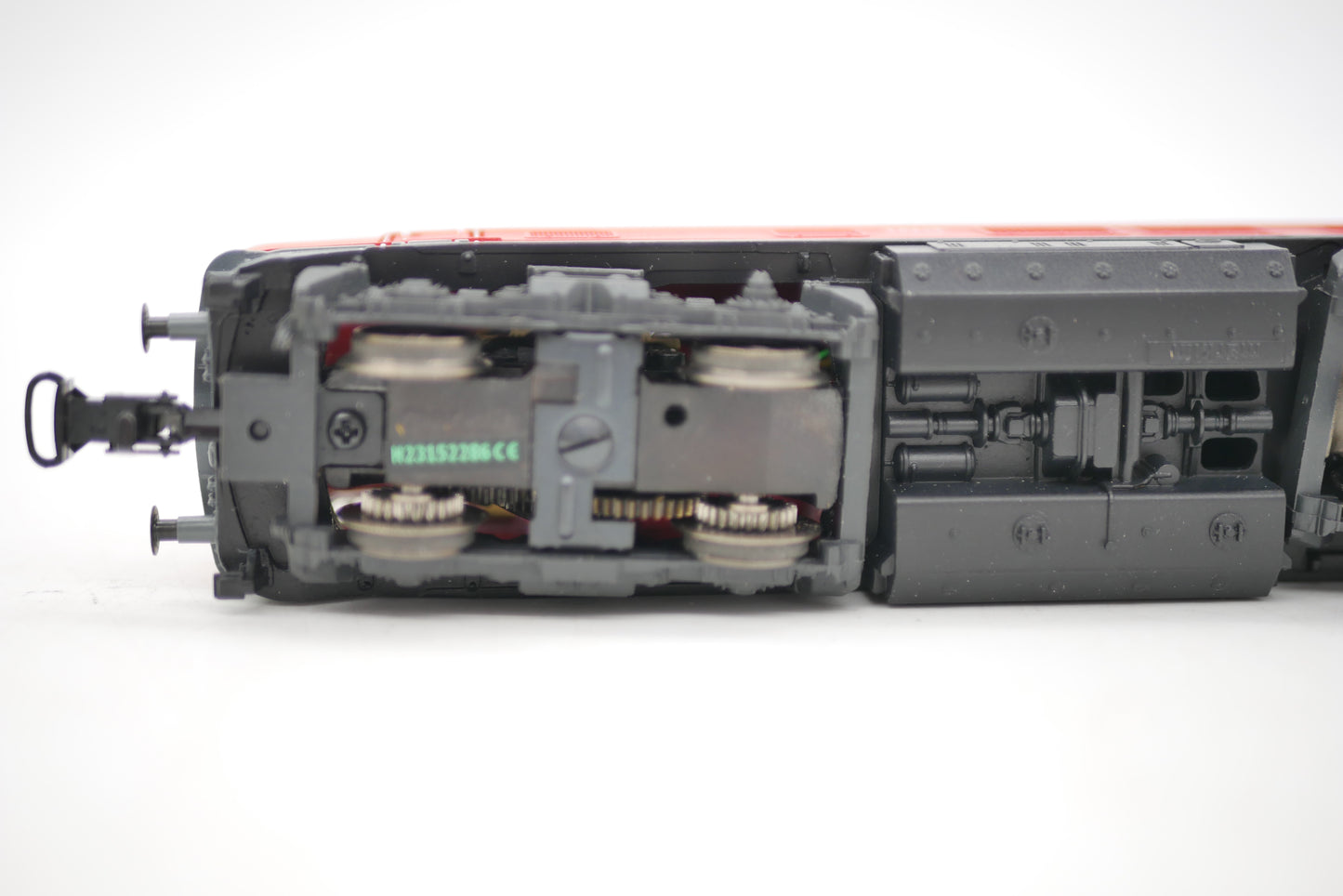 Märklin H0 - 36218 - Dieselloc, BR 216 van de DB - MFX/Sound