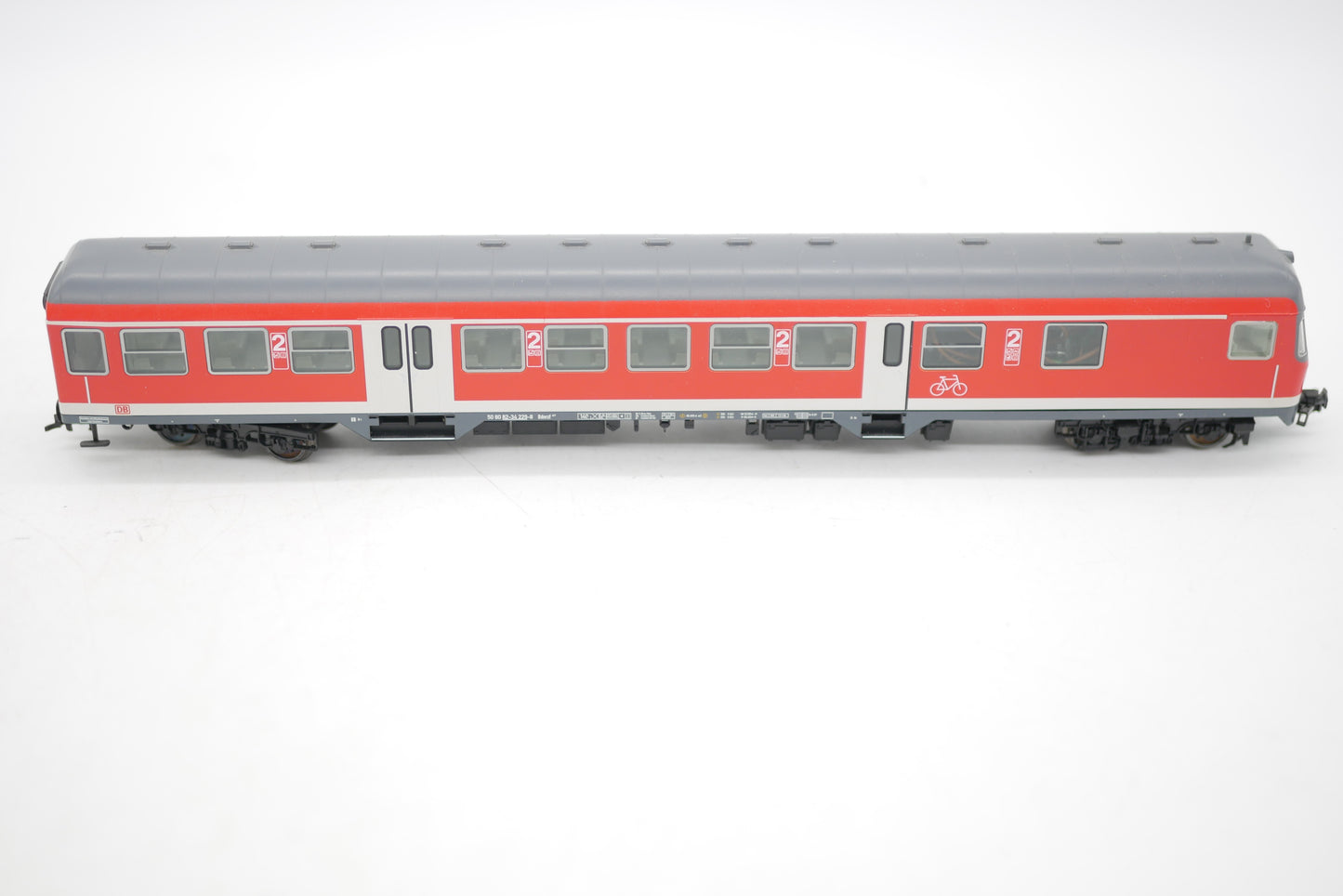 Fleischmann H0 - 5646 K - Stuurstand rijtuig 2e klas van de DB