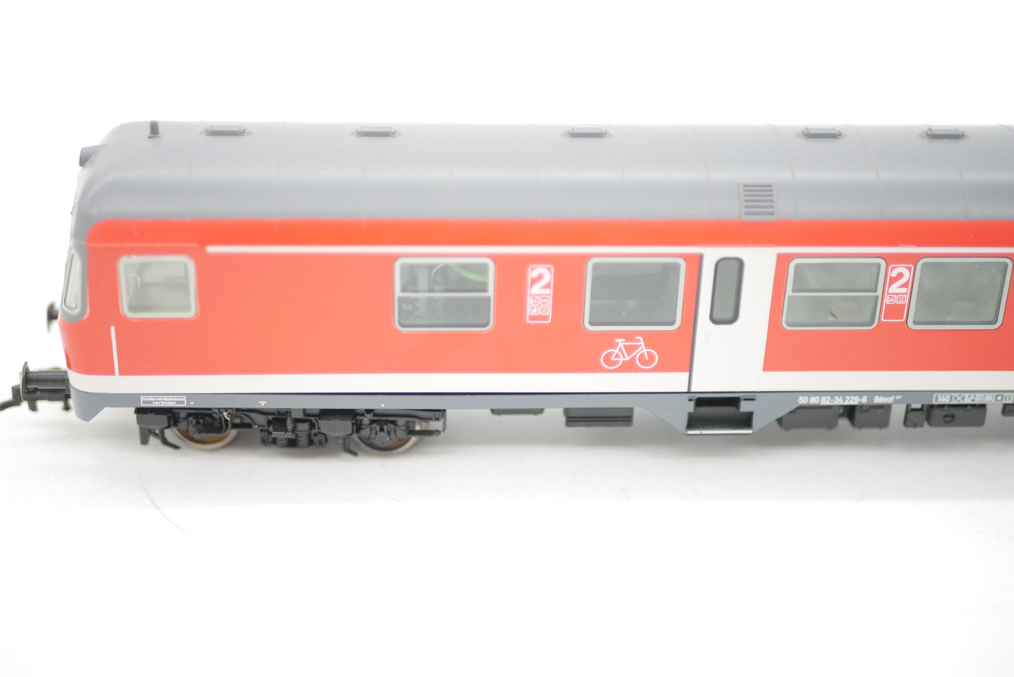 Fleischmann H0 - 5646 K - Stuurstand rijtuig 2e klas van de DB