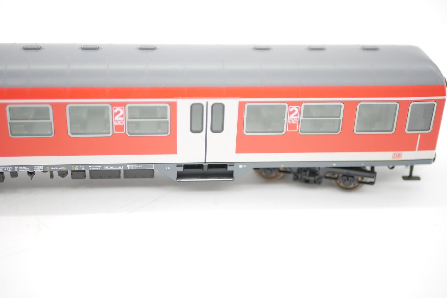 Fleischmann H0 - 5646 K - Stuurstand rijtuig 2e klas van de DB