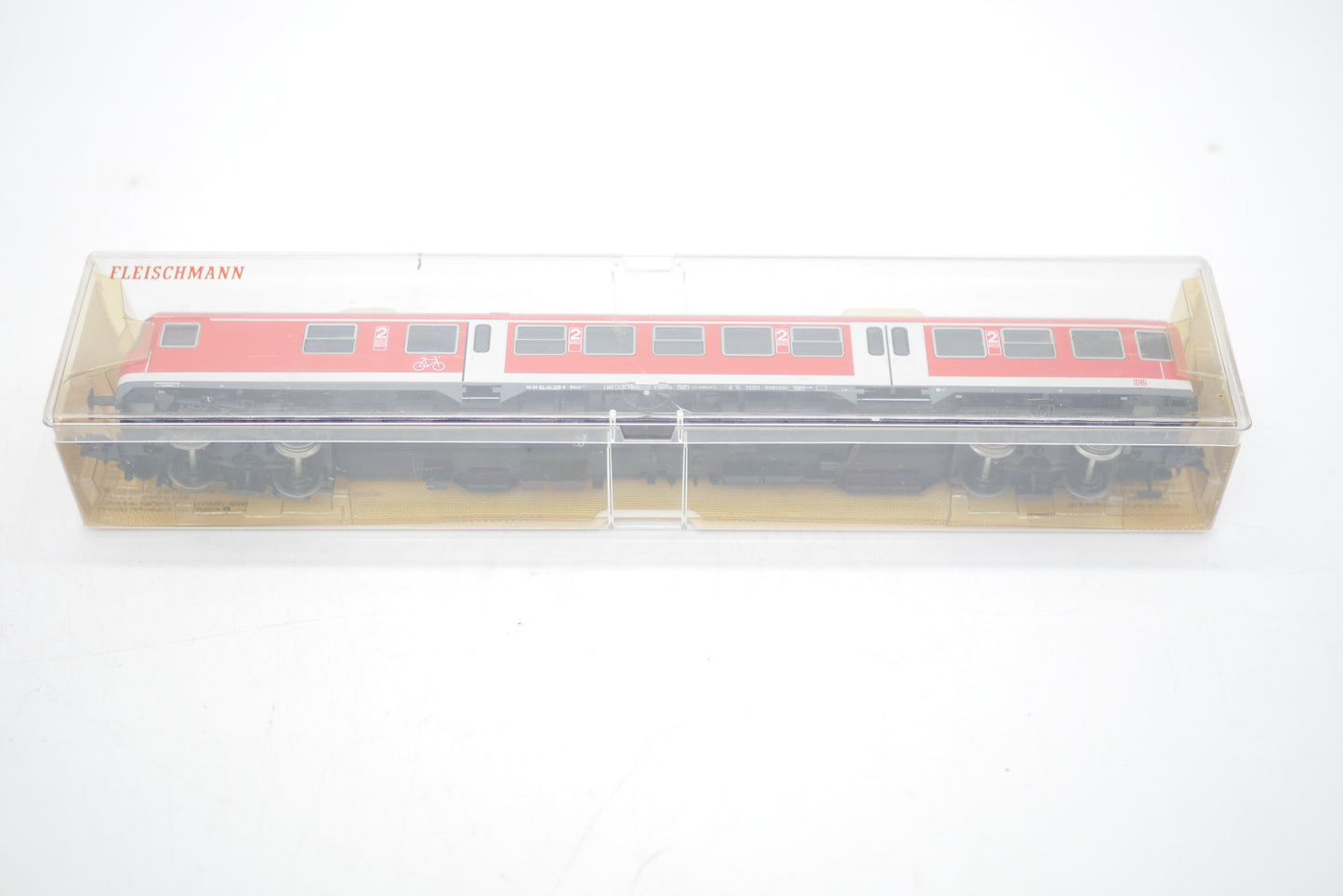 Fleischmann H0 - 5646 K - Stuurstand rijtuig 2e klas van de DB