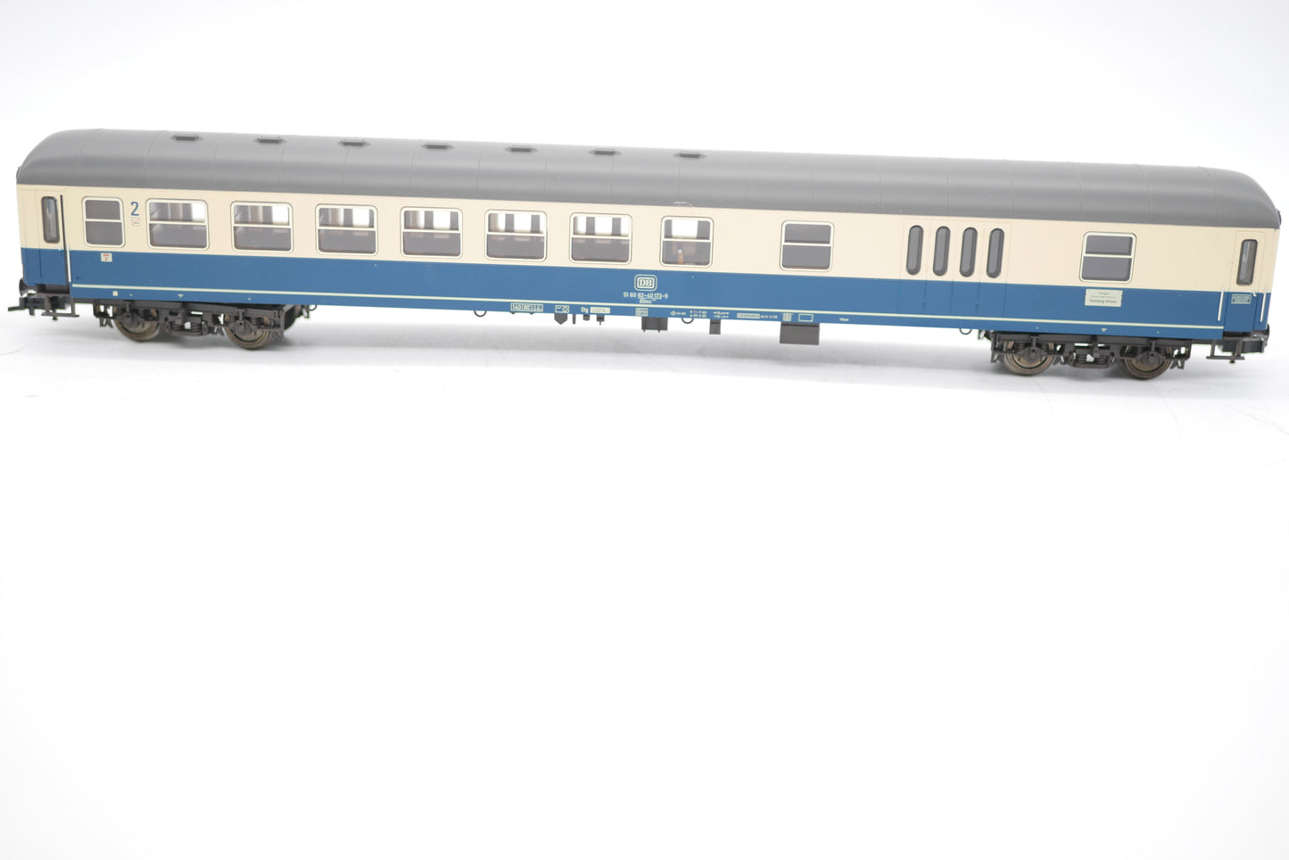 Fleischmann H0 - 5610 K - Rijtuig 2e klas met bagagedeel van de DB