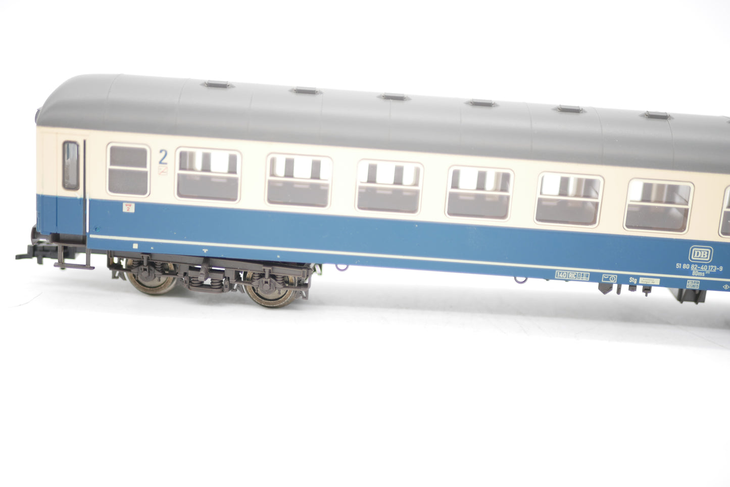 Fleischmann H0 - 5610 K - Rijtuig 2e klas met bagagedeel van de DB