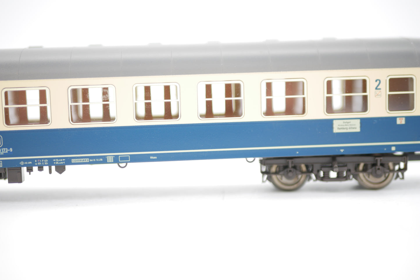 Fleischmann H0 - 5610 K - Rijtuig 2e klas met bagagedeel van de DB