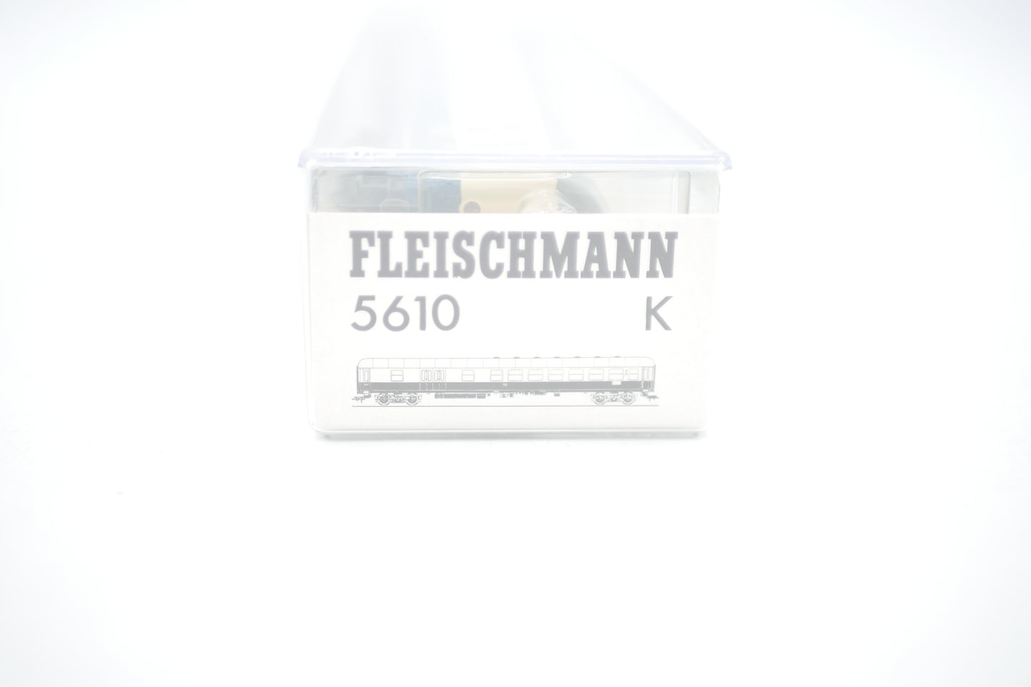 Fleischmann H0 - 5610 K - Rijtuig 2e klas met bagagedeel van de DB