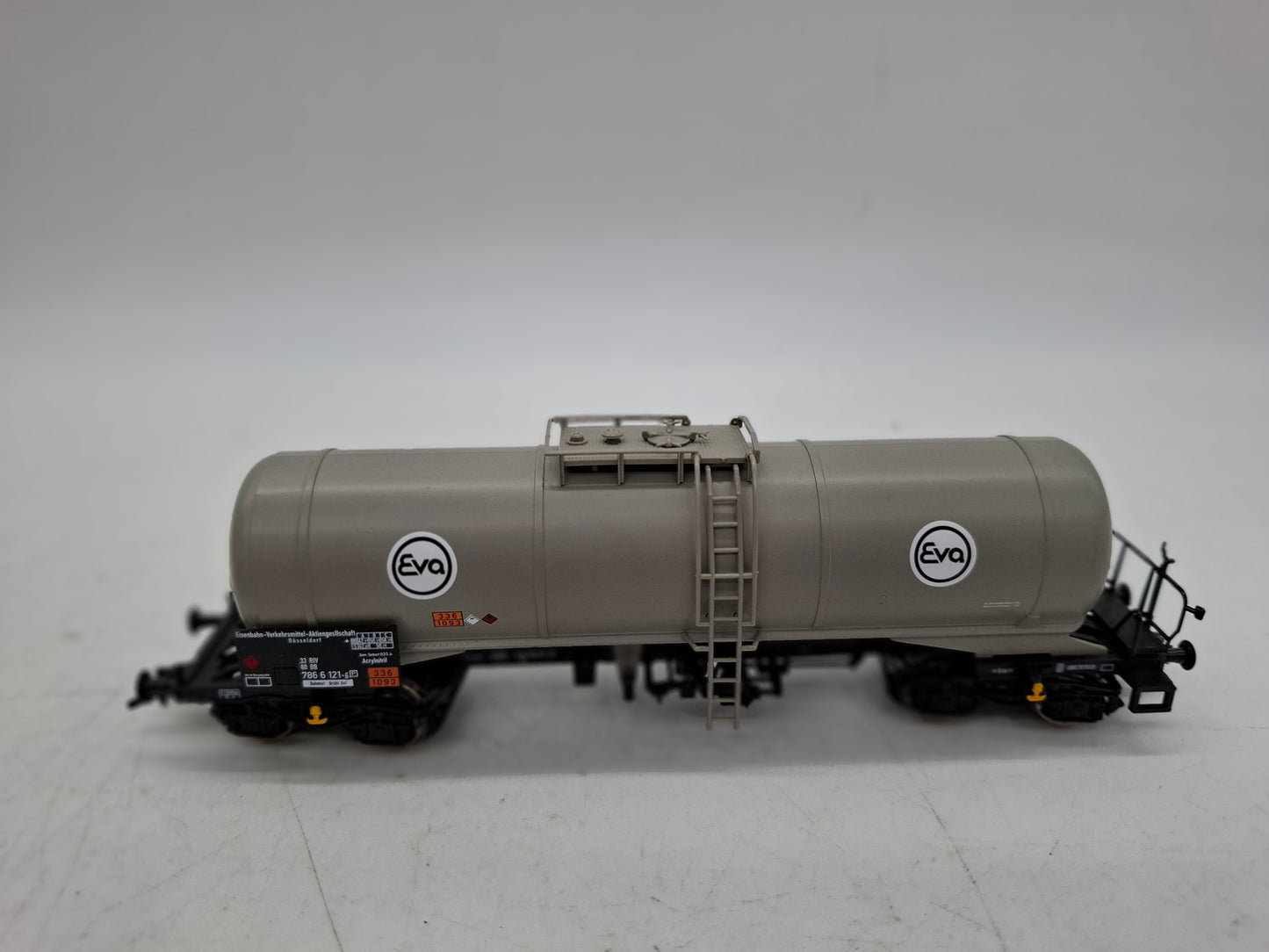 Roco H0 - 76052 - 3-delige ketelwagenset "Eva" van de DB