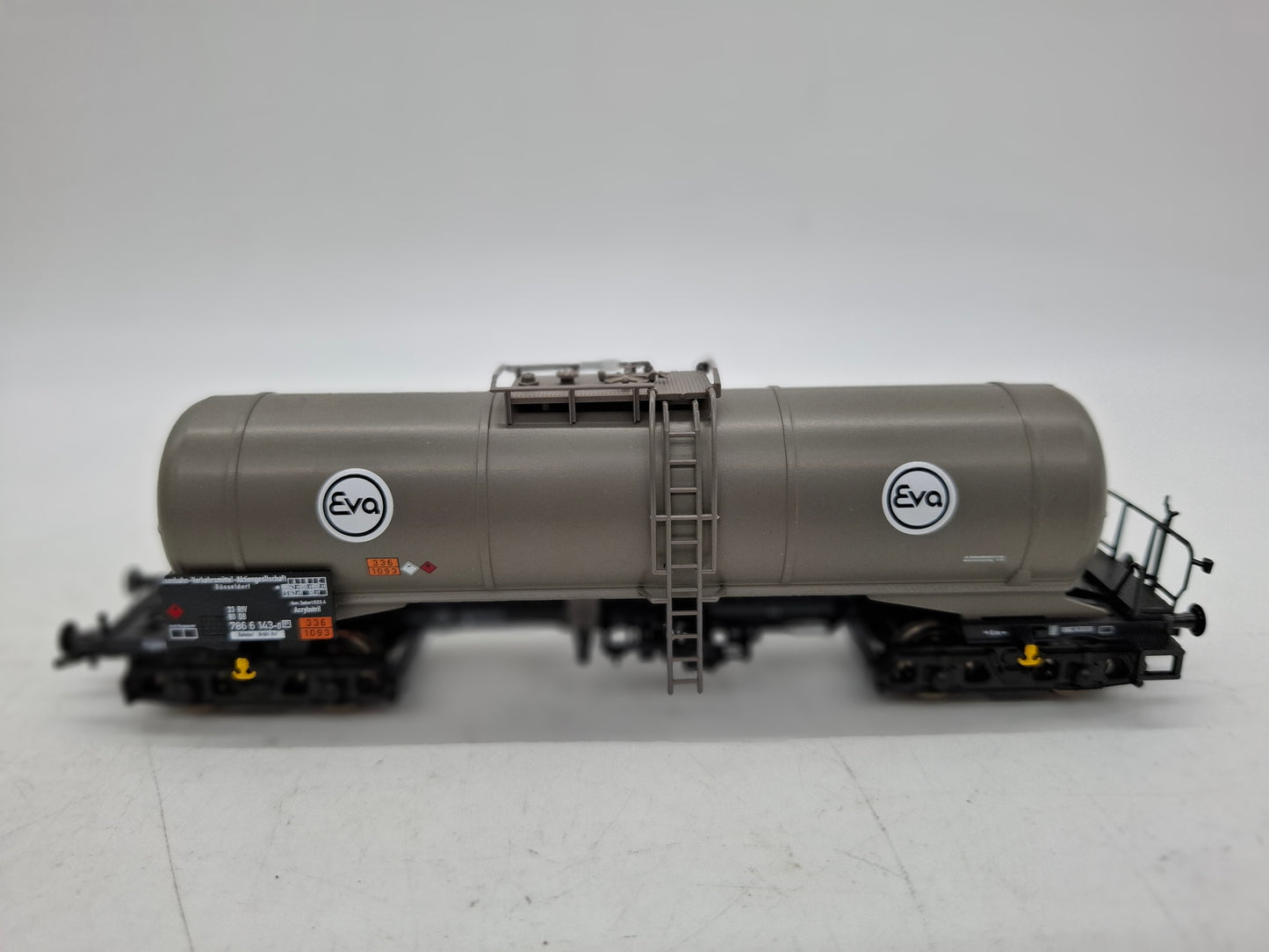 Roco H0 - 76052 - 3-delige ketelwagenset "Eva" van de DB