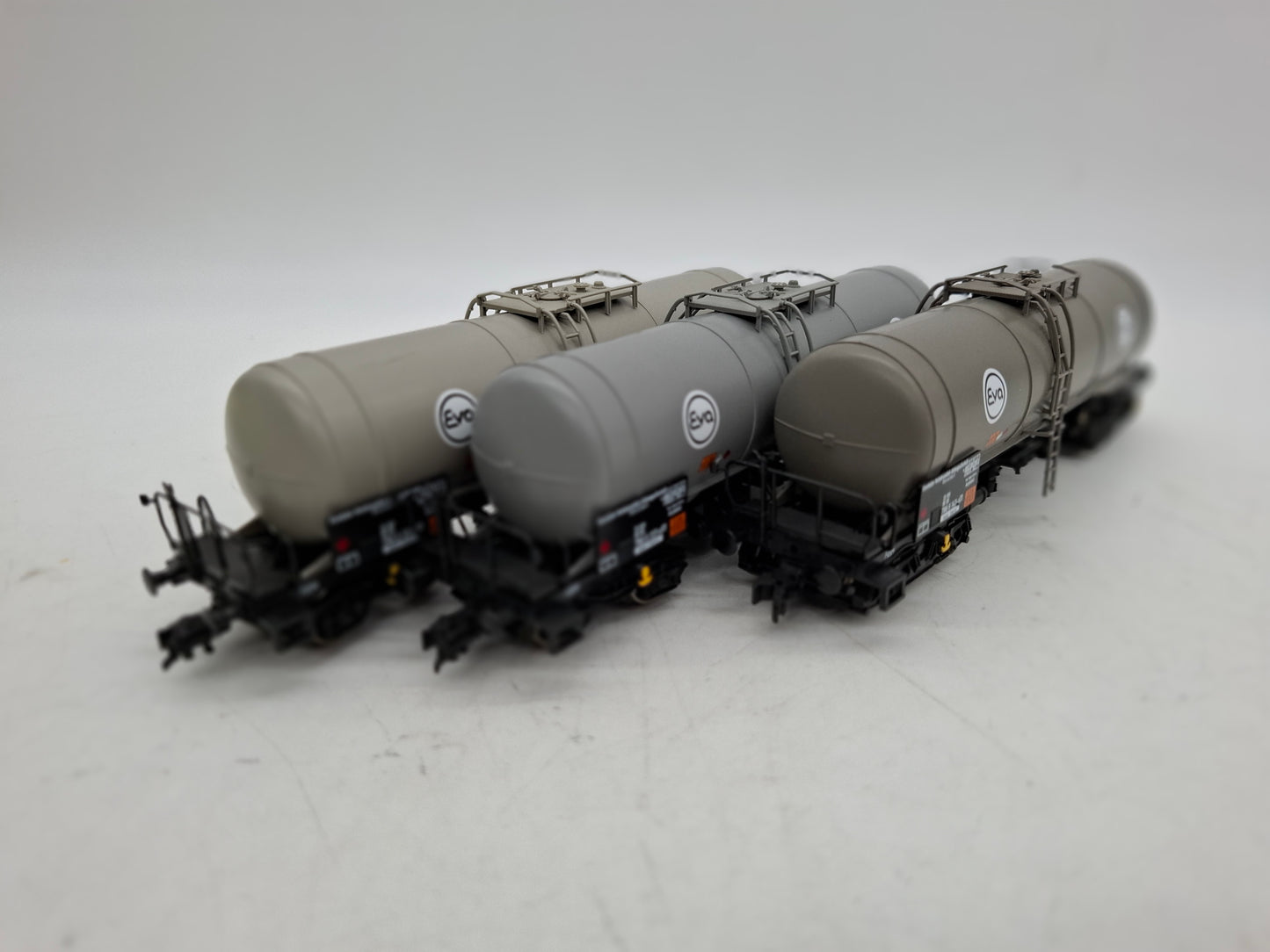 Roco H0 - 76052 - 3-delige ketelwagenset "Eva" van de DB