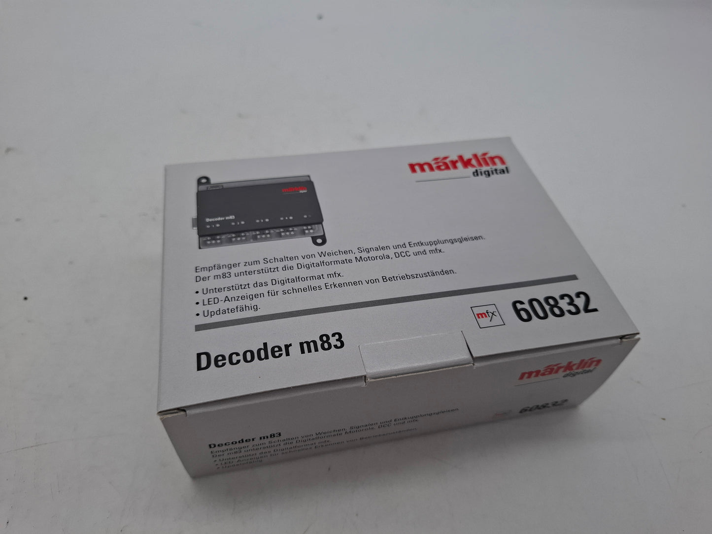 Märklin H0 - 60832 - M83 schakeldecoder