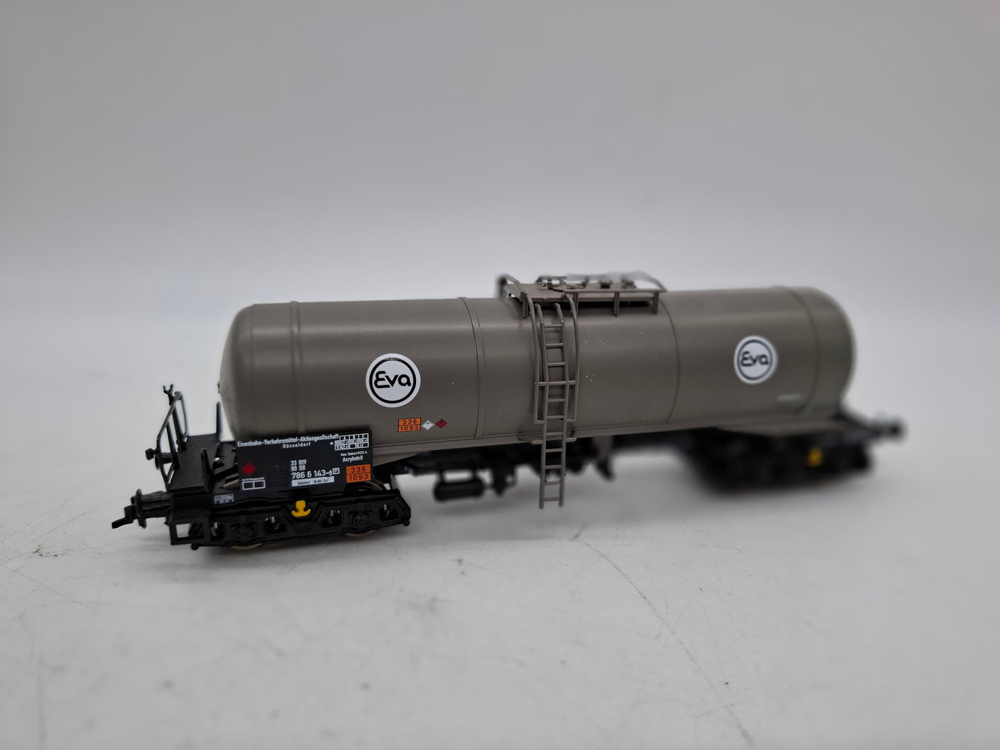 Roco H0 - 76052 - 3-delige ketelwagenset "Eva" van de DB