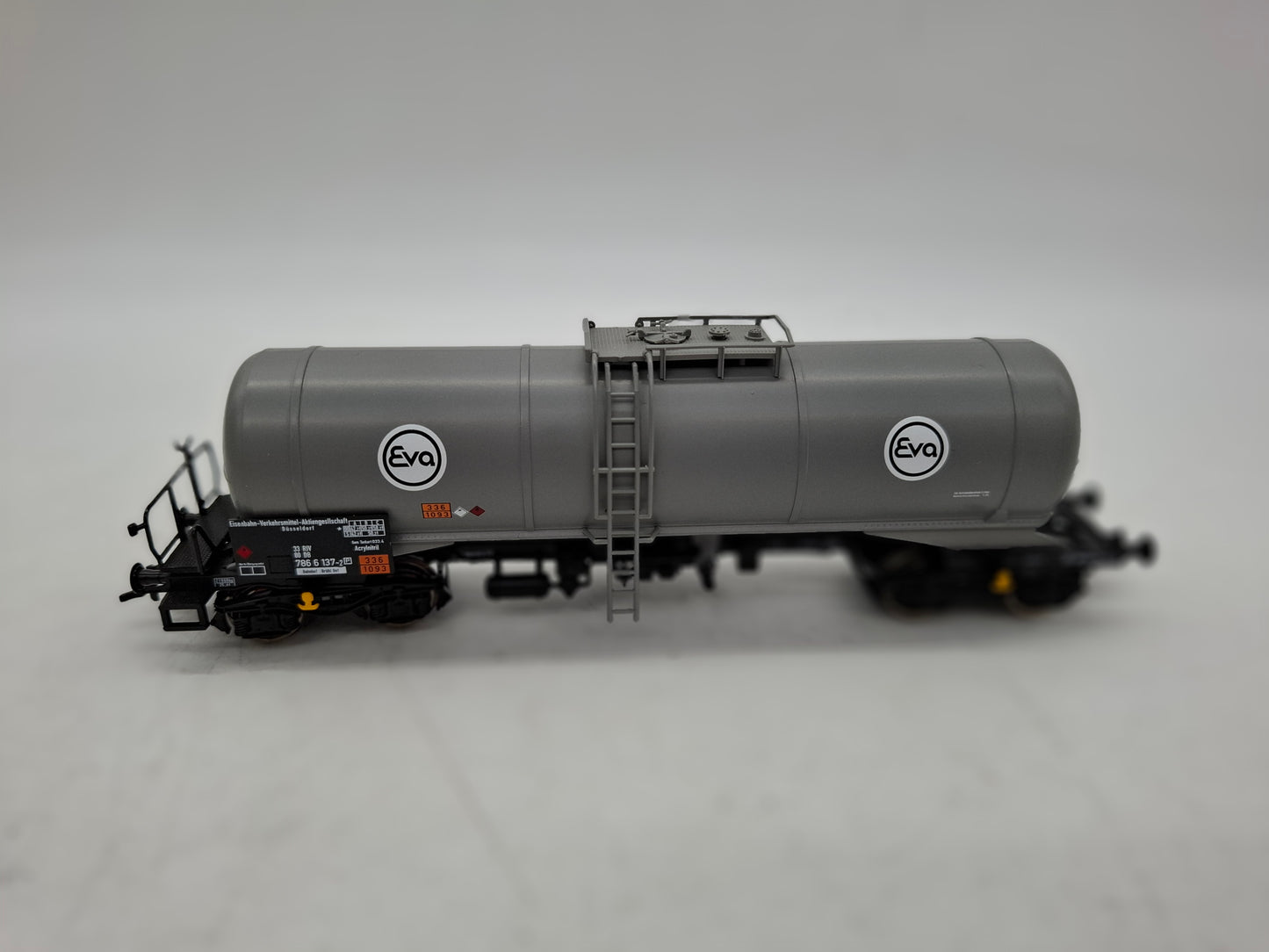 Roco H0 - 76052 - 3-delige ketelwagenset "Eva" van de DB